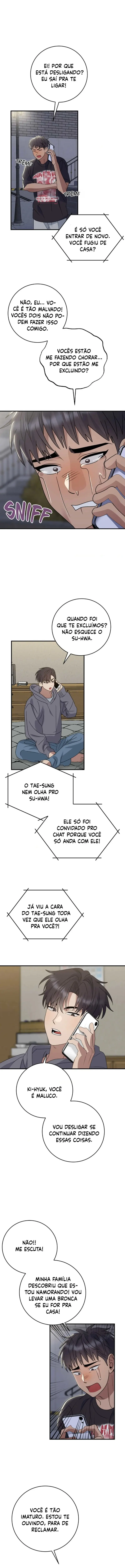 What Is Between Us Now – Capítulo 17 Yaoi – Página 5