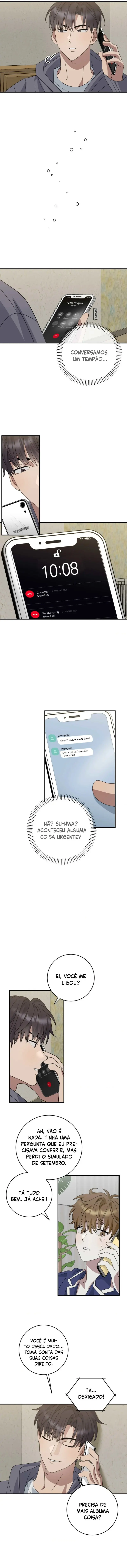 What Is Between Us Now – Capítulo 17 Yaoi – Página 6