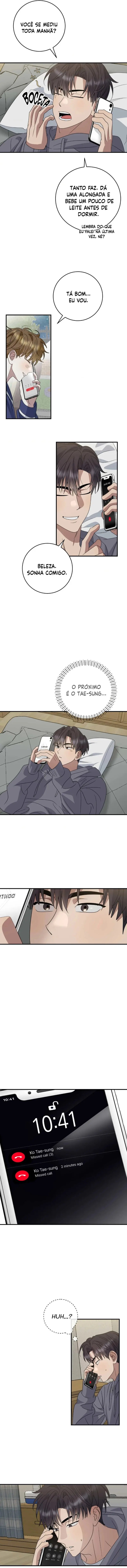 What Is Between Us Now – Capítulo 17 Yaoi – Página 8