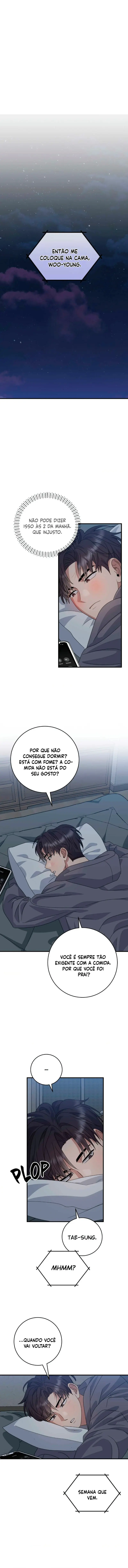 What Is Between Us Now – Capítulo 18 Yaoi – Página 1