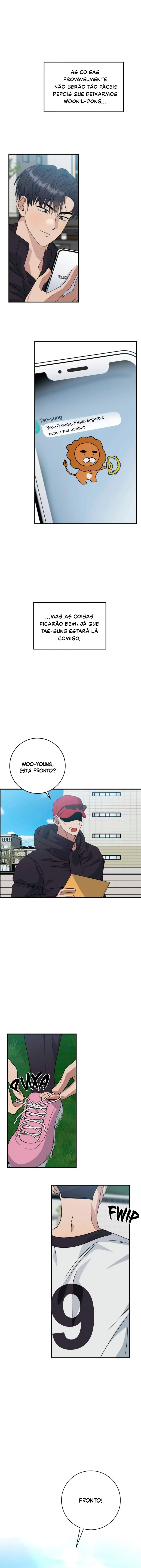 What Is Between Us Now – Capítulo 18 Yaoi – Página 11