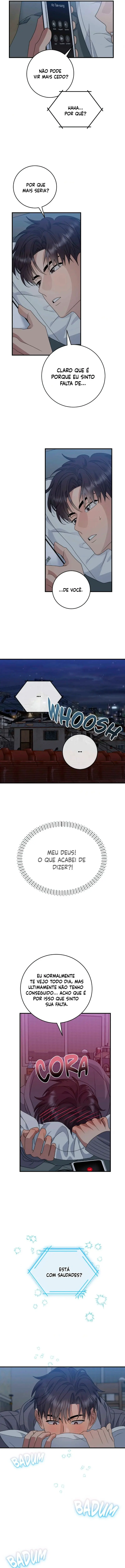 What Is Between Us Now – Capítulo 18 Yaoi – Página 2