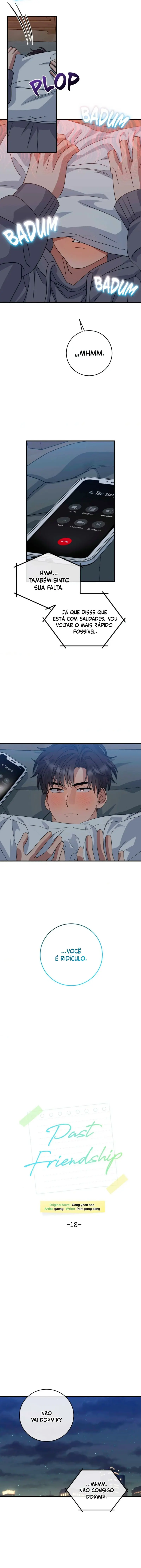 What Is Between Us Now – Capítulo 18 Yaoi – Página 3