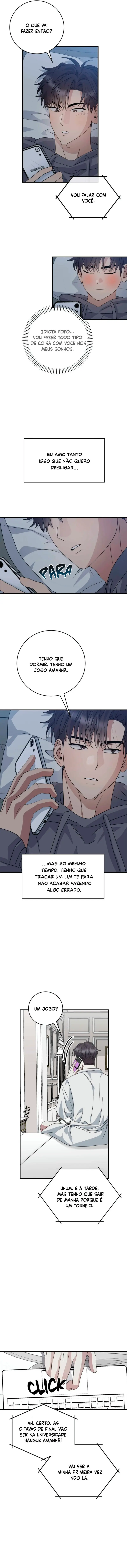 What Is Between Us Now – Capítulo 18 Yaoi – Página 4