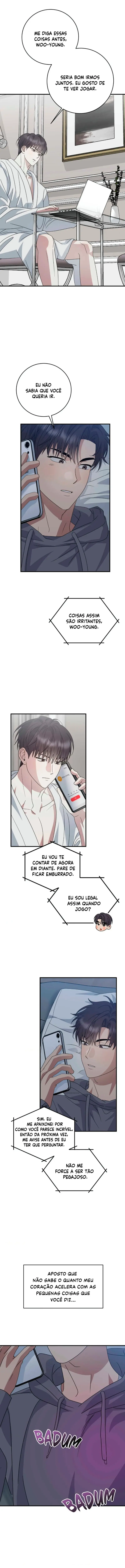 What Is Between Us Now – Capítulo 18 Yaoi – Página 6