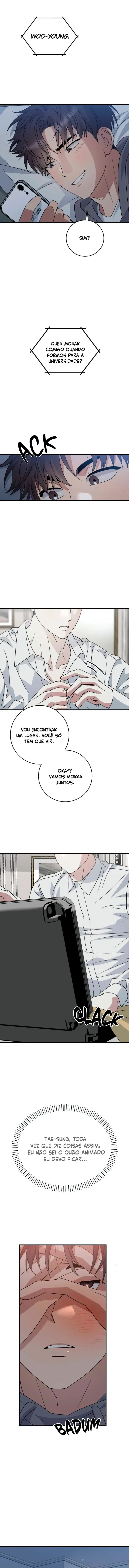 What Is Between Us Now – Capítulo 18 Yaoi – Página 7