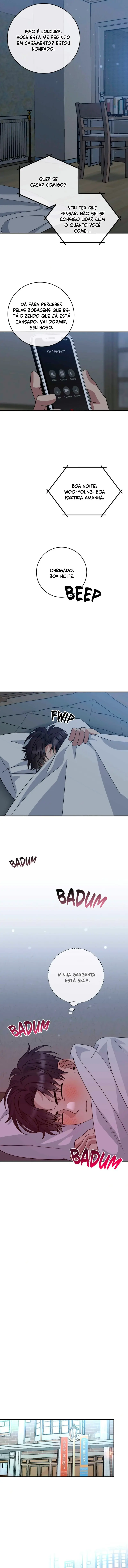 What Is Between Us Now – Capítulo 18 Yaoi – Página 8