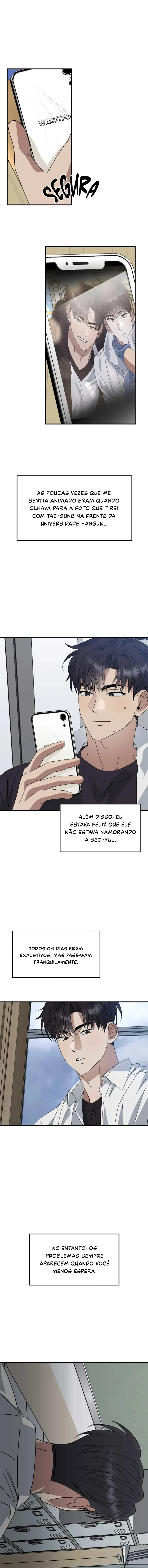 What Is Between Us Now – Capítulo 19 Yaoi – Página 10