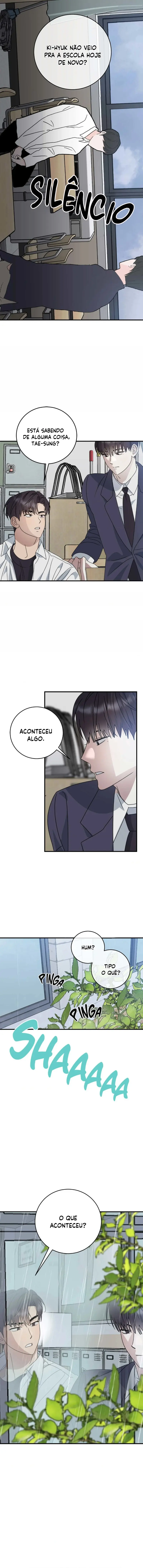 What Is Between Us Now – Capítulo 19 Yaoi – Página 11