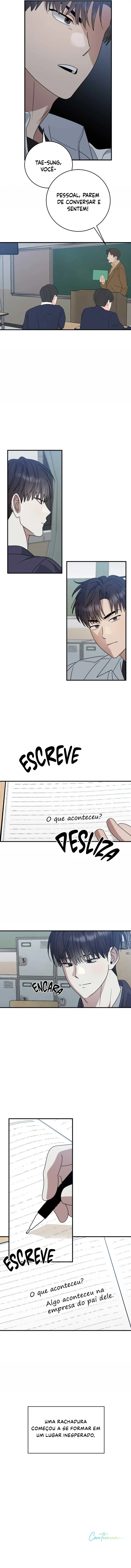 What Is Between Us Now – Capítulo 19 Yaoi – Página 12