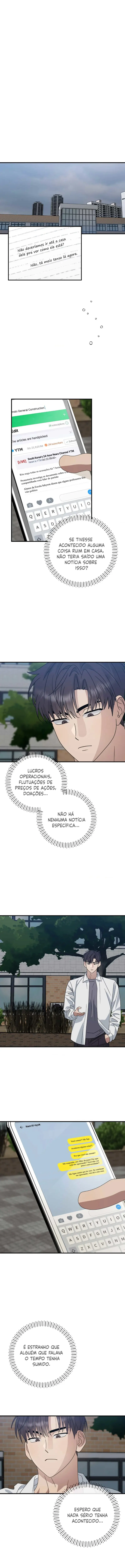 What Is Between Us Now – Capítulo 20 Yaoi – Página 1