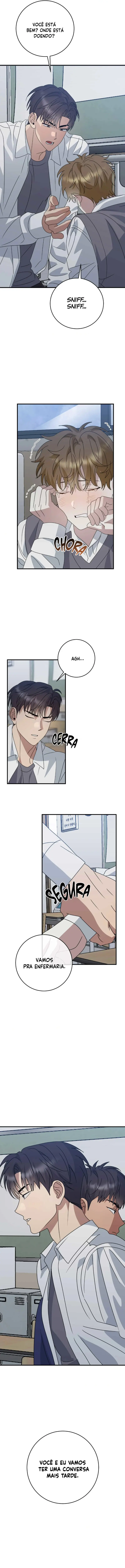 What Is Between Us Now – Capítulo 20 Yaoi – Página 10