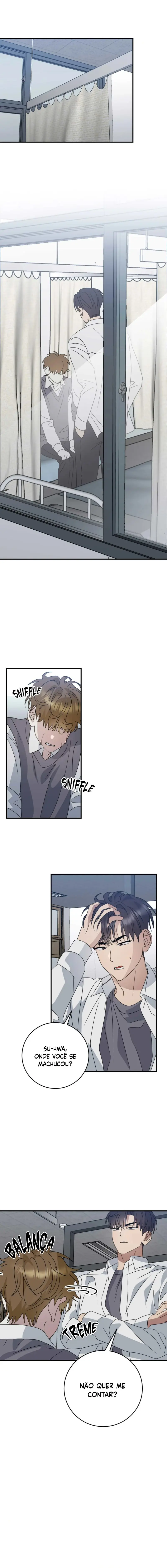 What Is Between Us Now – Capítulo 20 Yaoi – Página 11