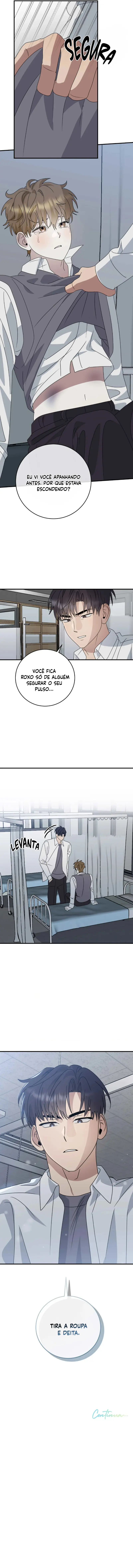 What Is Between Us Now – Capítulo 20 Yaoi – Página 12