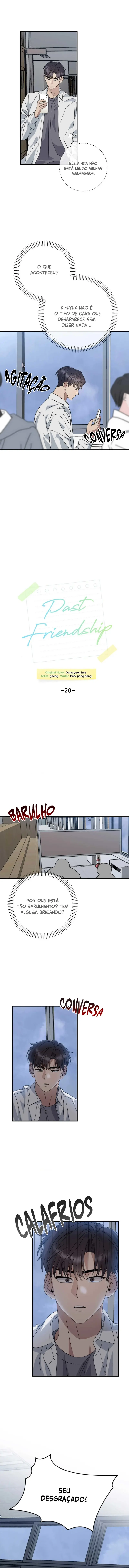 What Is Between Us Now – Capítulo 20 Yaoi – Página 2