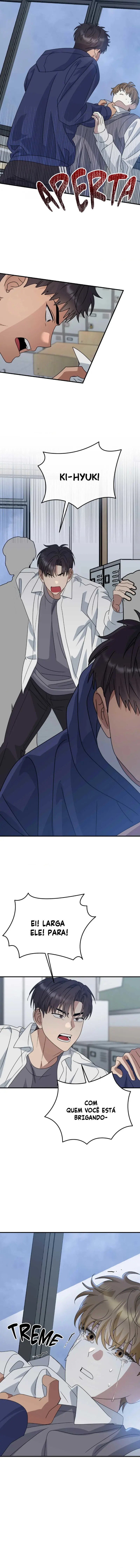 What Is Between Us Now – Capítulo 20 Yaoi – Página 3