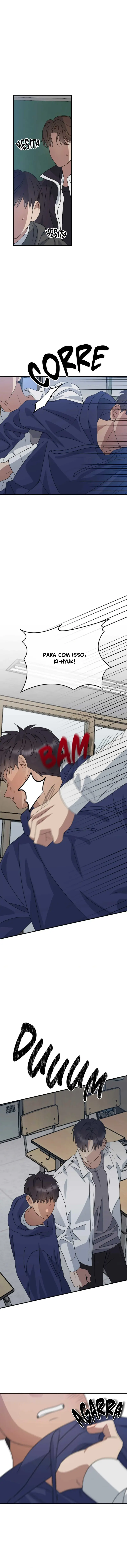 What Is Between Us Now – Capítulo 20 Yaoi – Página 6