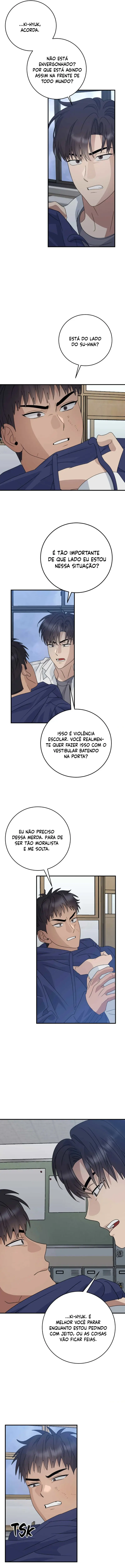 What Is Between Us Now – Capítulo 20 Yaoi – Página 7