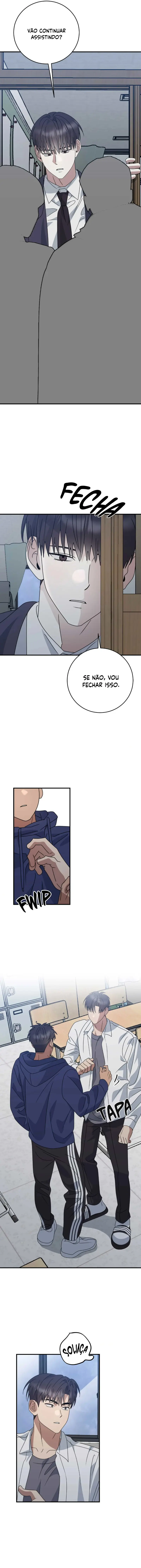 What Is Between Us Now – Capítulo 20 Yaoi – Página 9