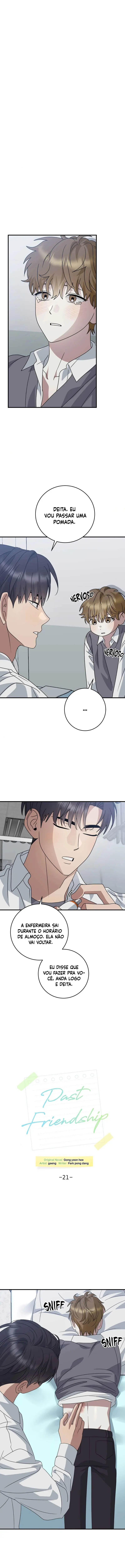 What Is Between Us Now – Capítulo 21 Yaoi – Página 1