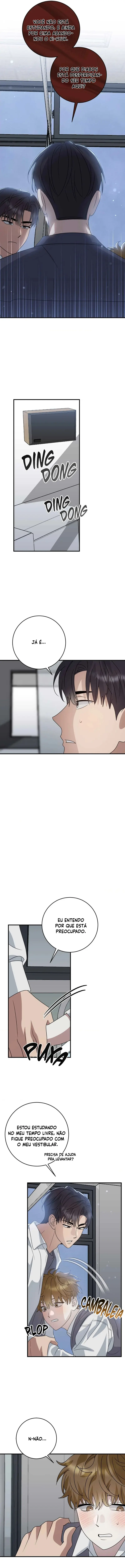 What Is Between Us Now – Capítulo 21 Yaoi – Página 10