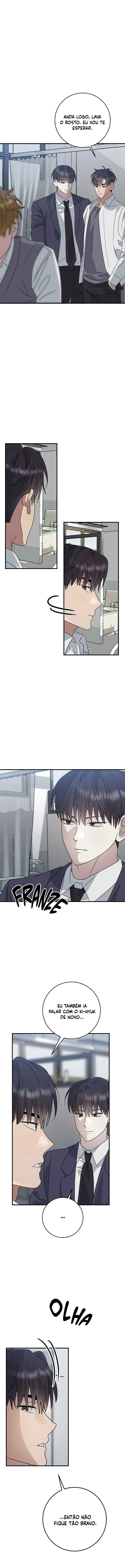 What Is Between Us Now – Capítulo 21 Yaoi – Página 11