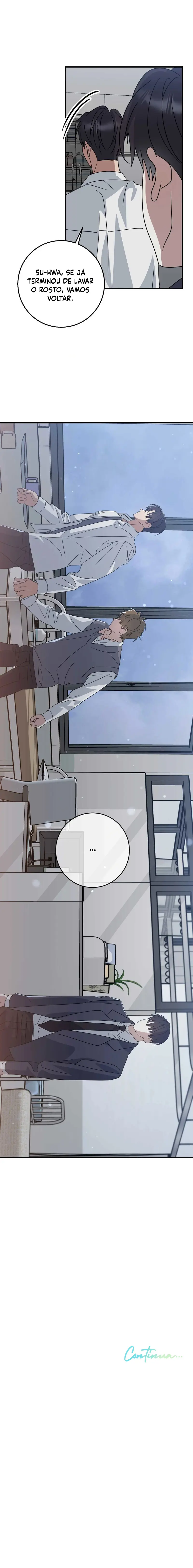 What Is Between Us Now – Capítulo 21 Yaoi – Página 12