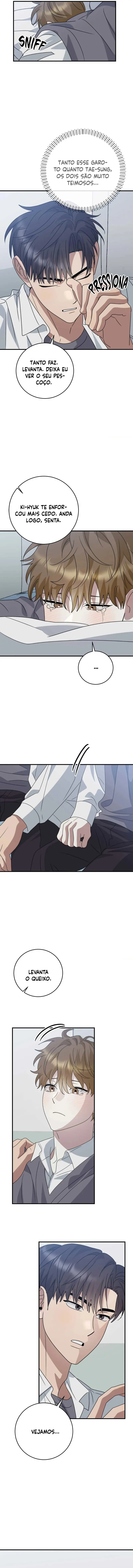 What Is Between Us Now – Capítulo 21 Yaoi – Página 3