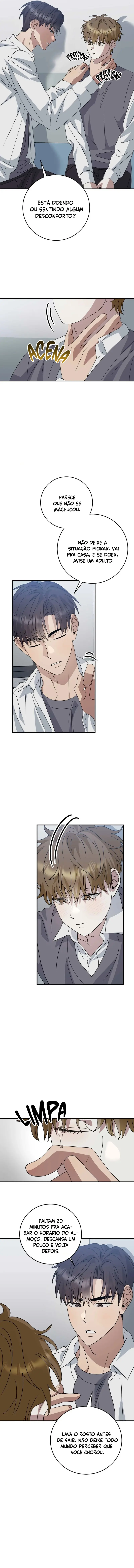 What Is Between Us Now – Capítulo 21 Yaoi – Página 4