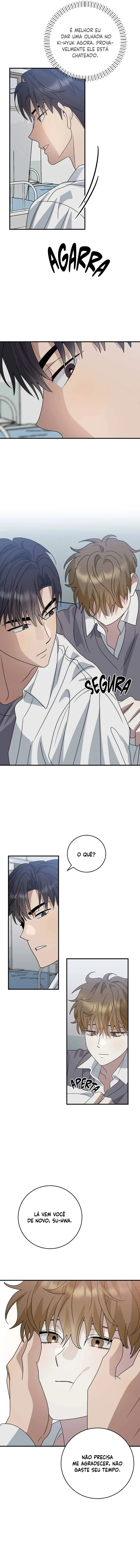 What Is Between Us Now – Capítulo 21 Yaoi – Página 5