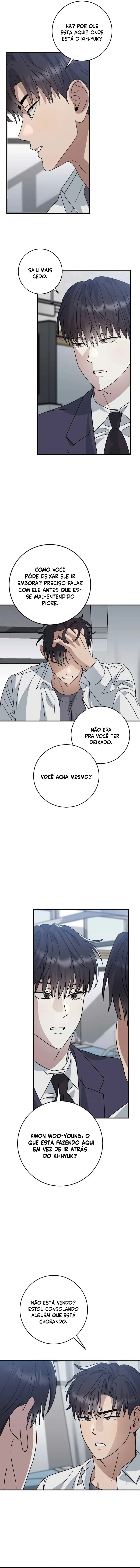 What Is Between Us Now – Capítulo 21 Yaoi – Página 8