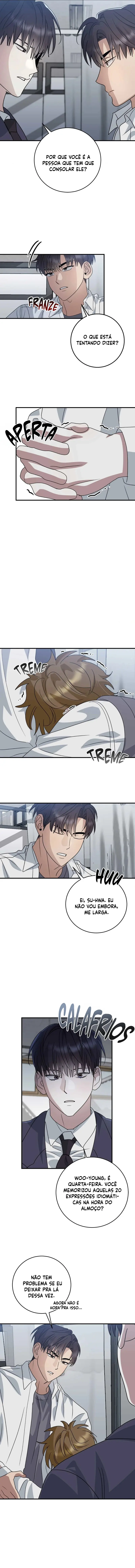 What Is Between Us Now – Capítulo 21 Yaoi – Página 9