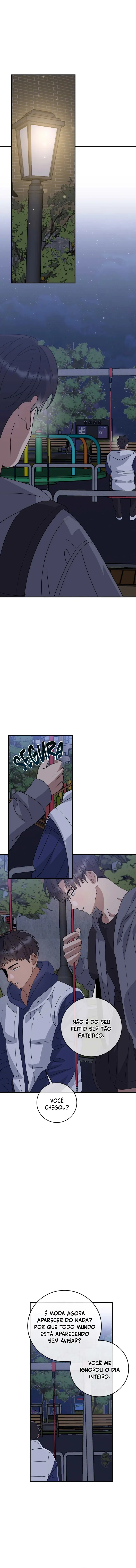 What Is Between Us Now – Capítulo 22 Yaoi – Página 11