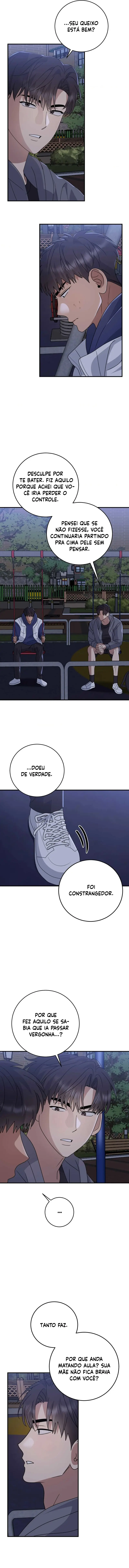 What Is Between Us Now – Capítulo 22 Yaoi – Página 12