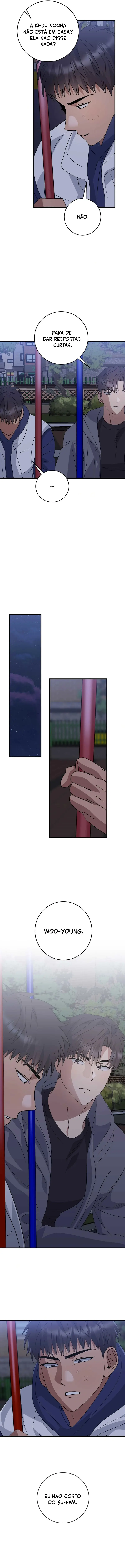 What Is Between Us Now – Capítulo 22 Yaoi – Página 13