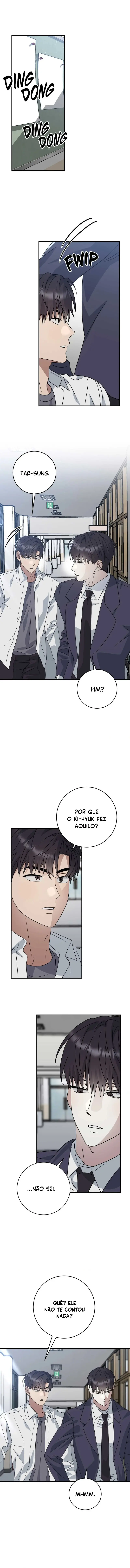 What Is Between Us Now – Capítulo 22 Yaoi – Página 2