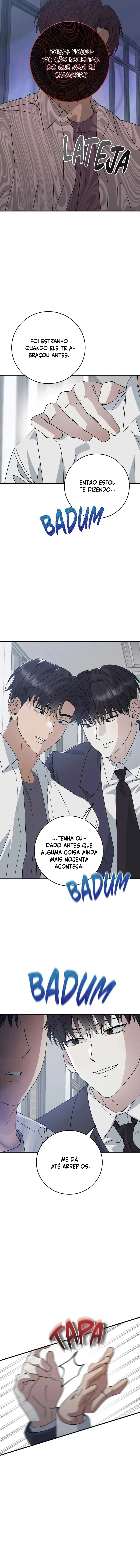 What Is Between Us Now – Capítulo 22 Yaoi – Página 6