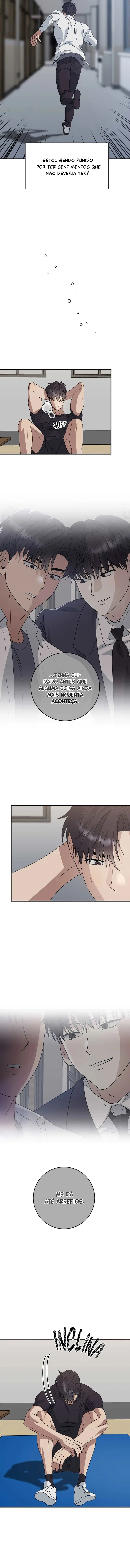 What Is Between Us Now – Capítulo 22 Yaoi – Página 8