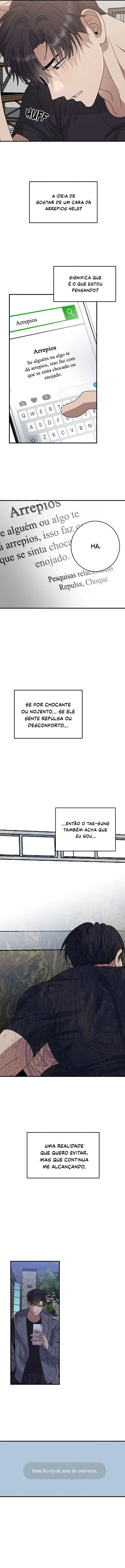 What Is Between Us Now – Capítulo 22 Yaoi – Página 9