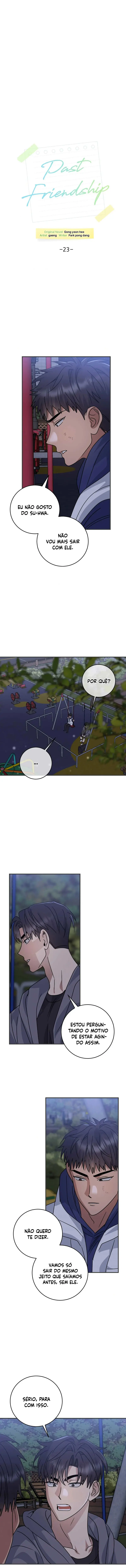 What Is Between Us Now – Capítulo 23 Yaoi – Página 1