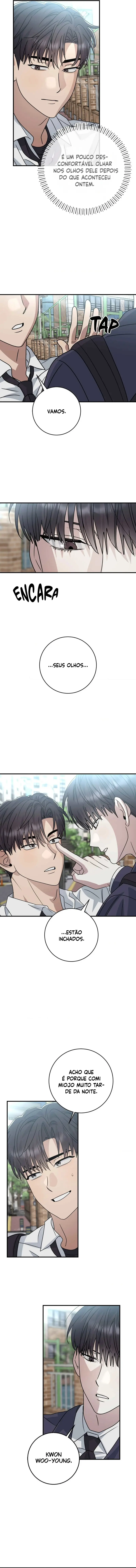 What Is Between Us Now – Capítulo 23 Yaoi – Página 11