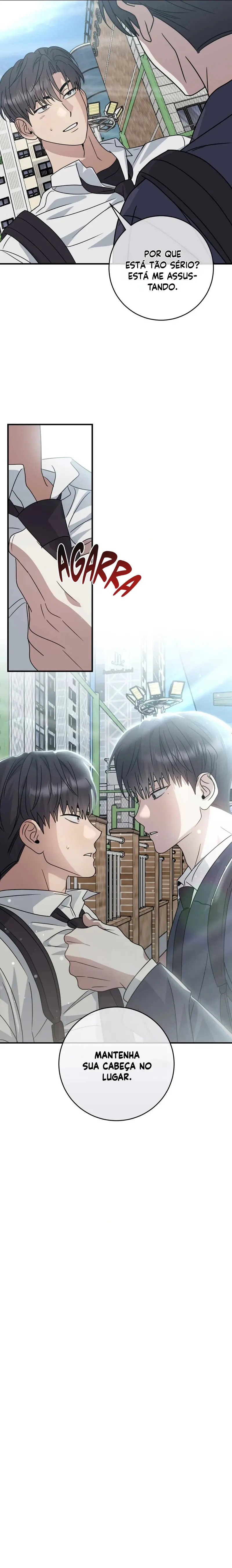 What Is Between Us Now – Capítulo 23 Yaoi – Página 12