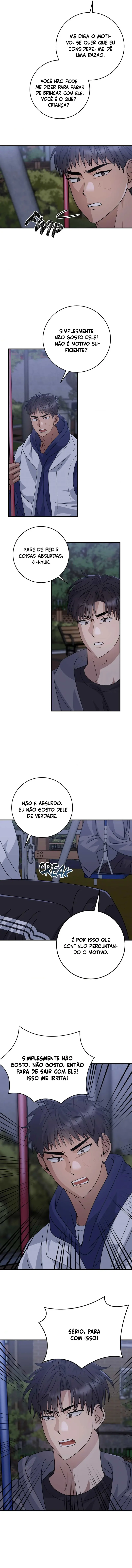 What Is Between Us Now – Capítulo 23 Yaoi – Página 2