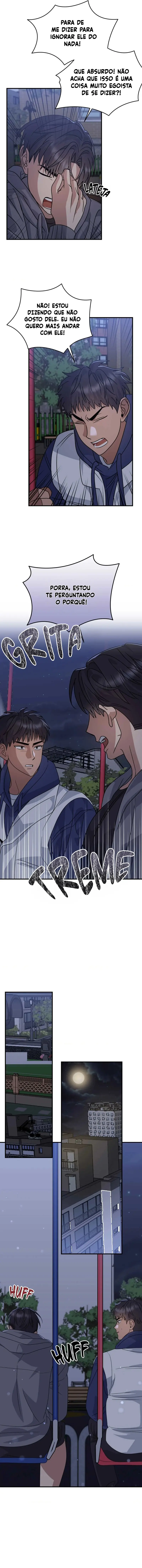 What Is Between Us Now – Capítulo 23 Yaoi – Página 3