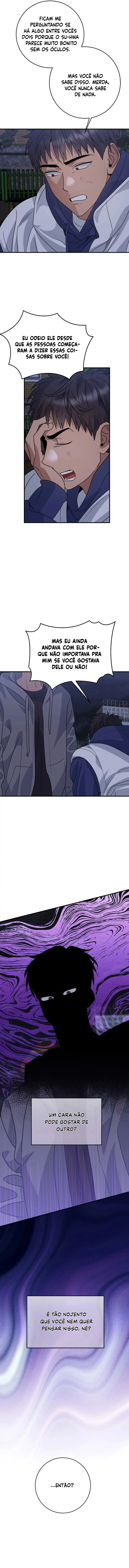 What Is Between Us Now – Capítulo 23 Yaoi – Página 6