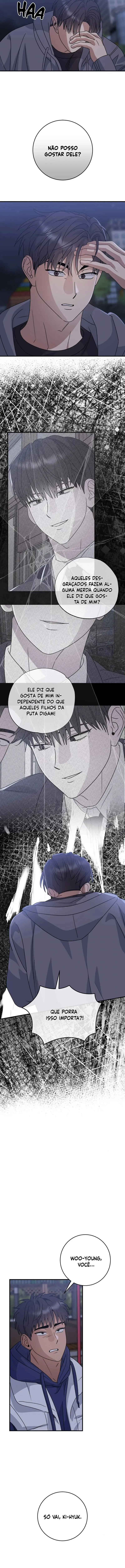 What Is Between Us Now – Capítulo 23 Yaoi – Página 8