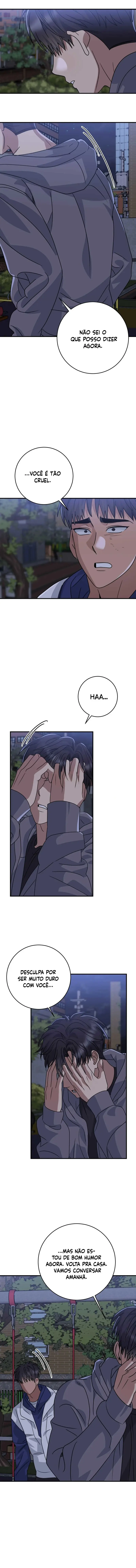 What Is Between Us Now – Capítulo 23 Yaoi – Página 9