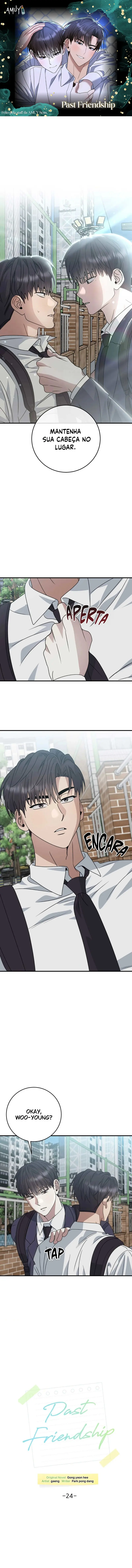 What Is Between Us Now – Capítulo 24 Yaoi – Página 1