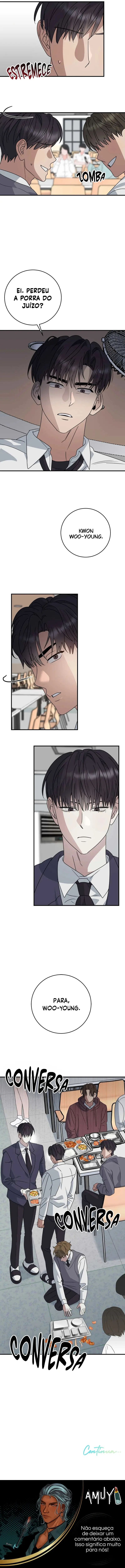 What Is Between Us Now – Capítulo 24 Yaoi – Página 10