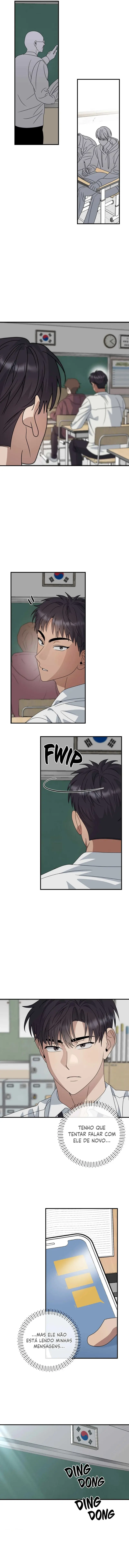 What Is Between Us Now – Capítulo 24 Yaoi – Página 2